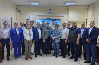 Наши специалисты выступили перед делегацией АО "Сетевая компания"