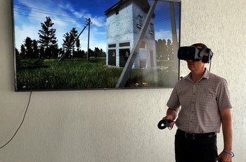 VR-тренажер “ТП-10/0,4 н.п. Дыманово”